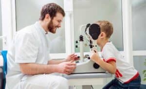 bilan orthoptique enfant