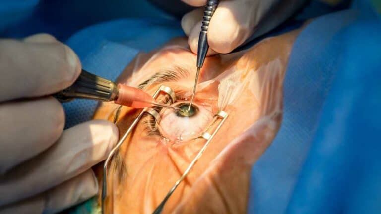operation de la cataracte
